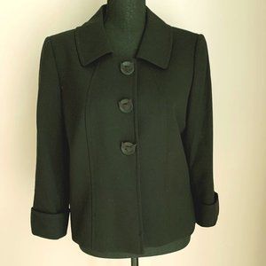 Tahari Blazer black  sz. 10